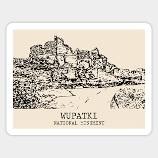 Wupatki National Monument Magnet